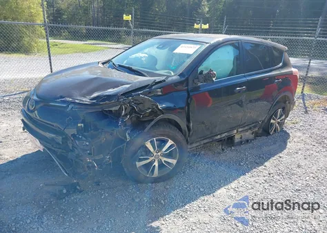 2018 Toyota Rav4 Xle из США, поврежденный, VIN 2T3WFREV0JW486128